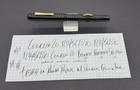 Early Conklin 20 Bchr Crescent Fountain Pen  14k Fine - Professionally Serviced