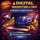 Digital Marketing   Seo Course Bundle  Seo Google Ads  Digital Download