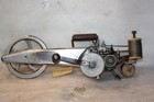 Antique 1853 Singer Hand Crank Burlap Carpet Sewing Machine Model 35