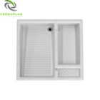 Plastic Washboard Mexican Lavadero Versaplas Gray Large 71