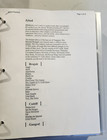 Vampire Jyhad Binder  With Cards