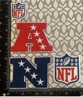   36 Lot   All Nfl Teams Logo 2-3    Iron On Patches   2 Nfl  Afc  Nfc Logos