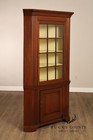 Antique American Walnut Corner Cabinet