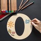 8 Inch Wooden Letter Welcome  Large Wooden Letter  Unfinished Wood Letters    welc