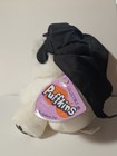 Puffkins Halloween Ghost Plush Screech Scream Stuffed Toy Swibco Vintage Nwt