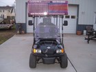 Golf Cart For Sale Karaoke Kart 2014 Kareoke Party 8 Passenger Street Legal Gas