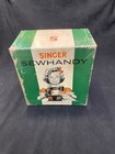 Singer Model 20 Sewhandy Child s Toy Sewing Machine Box Clamp Sew Handy Beige