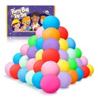 72pcs Color-changing Stress Balls  Slow Rising Fidget Toys For Kids  Autism Reli