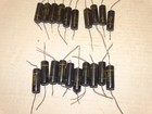 40 -vintage Sprague Black  Capacitor Pulls  1  400v 109p  5