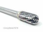 Tungsten Carbide Bur Cutting Porting Tool Burr Metalworking Abrasive Deburring