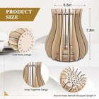 Wooden Vase For Lego Flowers Wooden Puzzle Flower Vase Bouquet Building Decor Us