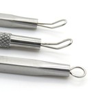 Comedone Extractor Tool Acne Blemish  Blackhead Remover Tool Premium Kit Of 3