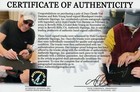 Jean Claude Van Damme   Bolo Yeung Autographed Bloodsport Trunks Asi Proof