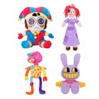 The Amazing Digital Circus Pomni Jax Plush Cartoon Figure Toys Unique Gift Kids