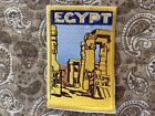 Patch Ancient Egypt Luxor Pharaoh Cairo Thebes Africa Souvenir