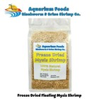 Freeze-dried Mysis Shrimp Ideal For Saltwater Fish  Tropicals corals  Small Fish