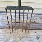 Vintage 7-tine Ice Fishing Spear Fish Pike 61  Metal