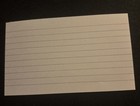 Ralph Kiner Signed Autographed Index Card Baseball Hof Pittsburgh Pirates  mets