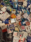 Massive Vintage Unstruck Matchbook Collection Lot 100  Las Vegas Casinos Sf Whar