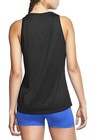 Nwot Nike Women s Dri-fit Training Tank  Xl Black Tank Top Sleevless