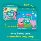 Easy Ups Girls  Disposable Training Underwear - 4t-5t - 100ct