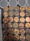 Lincoln Wheat Cent Penny Roll Uncirculated Brown Red brown Red With Marks