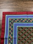 Vintage Hmong Embroidered Handmade Folk Art Cloth Wall Art Quilt Block 21 X 22
