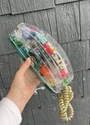Cool 1980 s Retro Clear Transparent Unisonic  Babysitter Princess Telephone