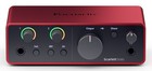 Focusrite Scarlett Solo Studio 4th Gen Recording Interface mic pop Filter cable
