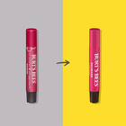 Shimmer Lip Tint Set     Moisturizing Tinted Balm  Buildable Color  Rhubarb  4-pac