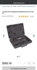 Matco Tools 3  Reversible Cut Off Tool Kit Mt2871rk