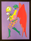 Peter Max   Beautiful   Pop Art Signed Print  New Frame