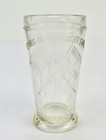 German Germany Antique Ww1 Military Motif Glass Cup