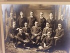1920 - 1921 Dalhousie Ymca Cabinet Photo Art Deco Antique Black And White Photo