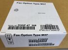 Ricoh Fax Option Type M37 418600 Im C2000 C2500 C3000 C3500 C4500 C6500 New