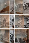 1942 Original Tobacco Road Lobby Cards 7pc Set John Ford Film Ward Bond Grapewin