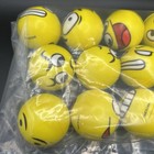 Emoji Stress Balls Bulk 12 Pack Foam Squeeze Face Balls Anxiety Relief Toy Favor