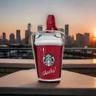 New Starbucks 2025 Christmas Holiday Cheers Store Front Red Cup Ornament