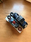 J e  Stevens 1892 Full Service Cast Iron Mechanical Coin Bank Antique Mint