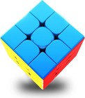 High-performance Stickerless 3x3 Speed Cube - Ideal Gift For Puzzle Lovers