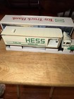 1987 Hess Toy Truck Bank With Barrels New W barrels In Original Box