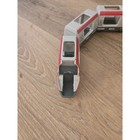 Brio 33506 Travel Passenger Train 3 Piece Magnetic Wooden Railway Set Red White