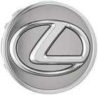 Lexus Center Cap 42603-30550 Painted Dark Grey W chrome Logo - Hollander 42603