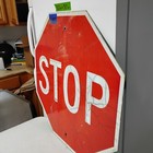 Stop Sign 30  Authentic Retired Street Traffic Road Sign Lot 12-452