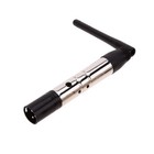 2 4g Wireless Dmx512 Transmitter Male Xlr For Stage Disco Party Bar Lighting
