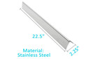 Weber Flavorizer Bars Gas Grill Silver 700 900 7537 9817 7336 7508 B C Stainless