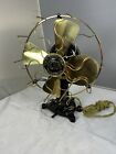 Beautiful Restored Western Electric 12 Inch Lollipop Fan  Works Great     