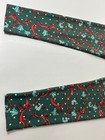 Lularoe Tall And Curvy Tc Leggings Green   Red Holly Christmas Holiday Pattern