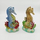 Channel Islands Harbor Sea Horse Salt And Pepper Shakers