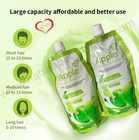 Original Mokeru Apple Hair Dye Cream For Men And Women  500ml A   B Black